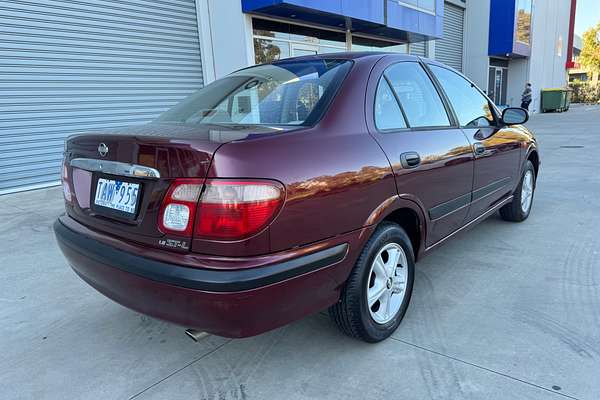 2003 Nissan Pulsar ST-L N16