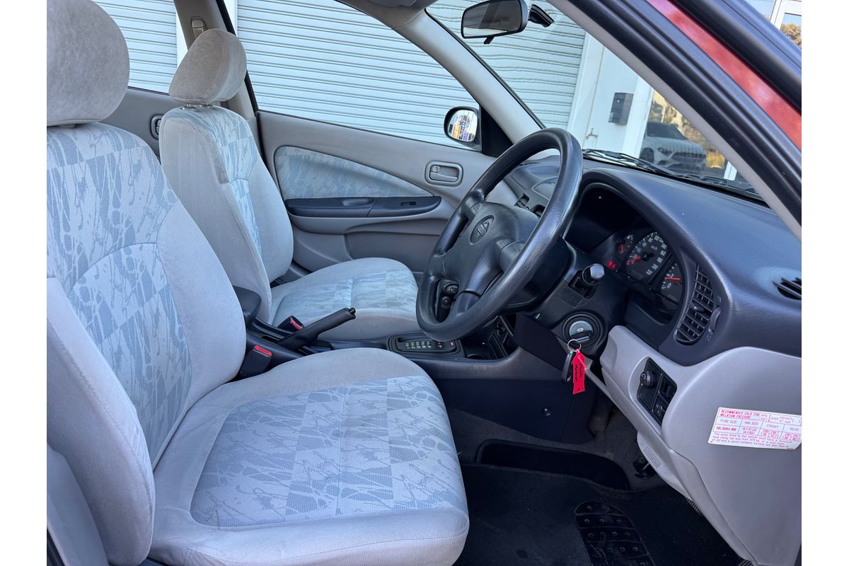 2003 Nissan Pulsar ST-L N16