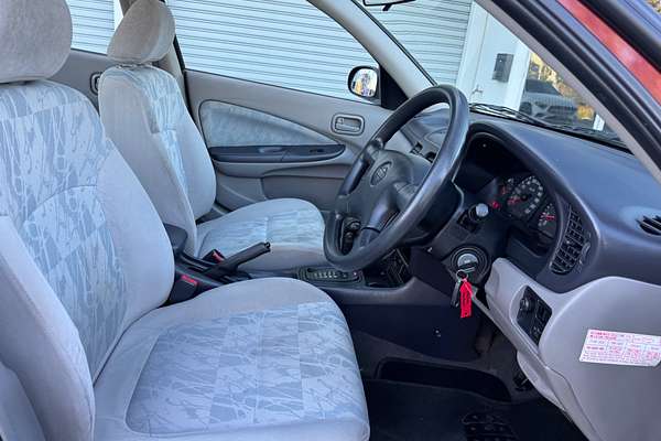 2003 Nissan Pulsar ST-L N16