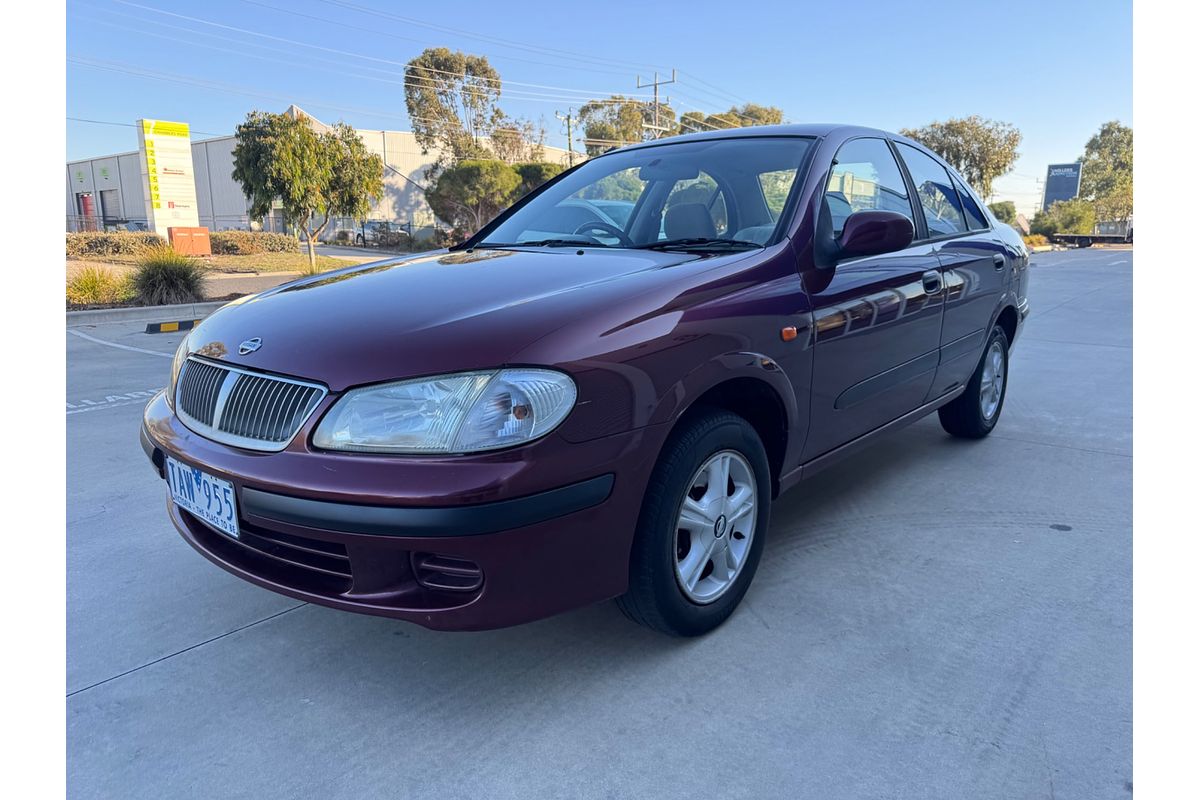 2003 Nissan Pulsar ST-L N16