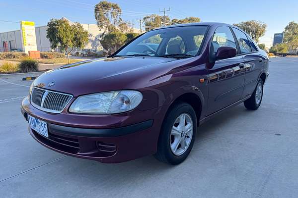 2003 Nissan Pulsar ST-L N16