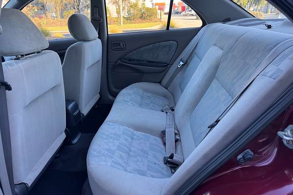 2003 Nissan Pulsar ST-L N16
