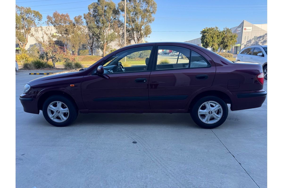 2003 Nissan Pulsar ST-L N16