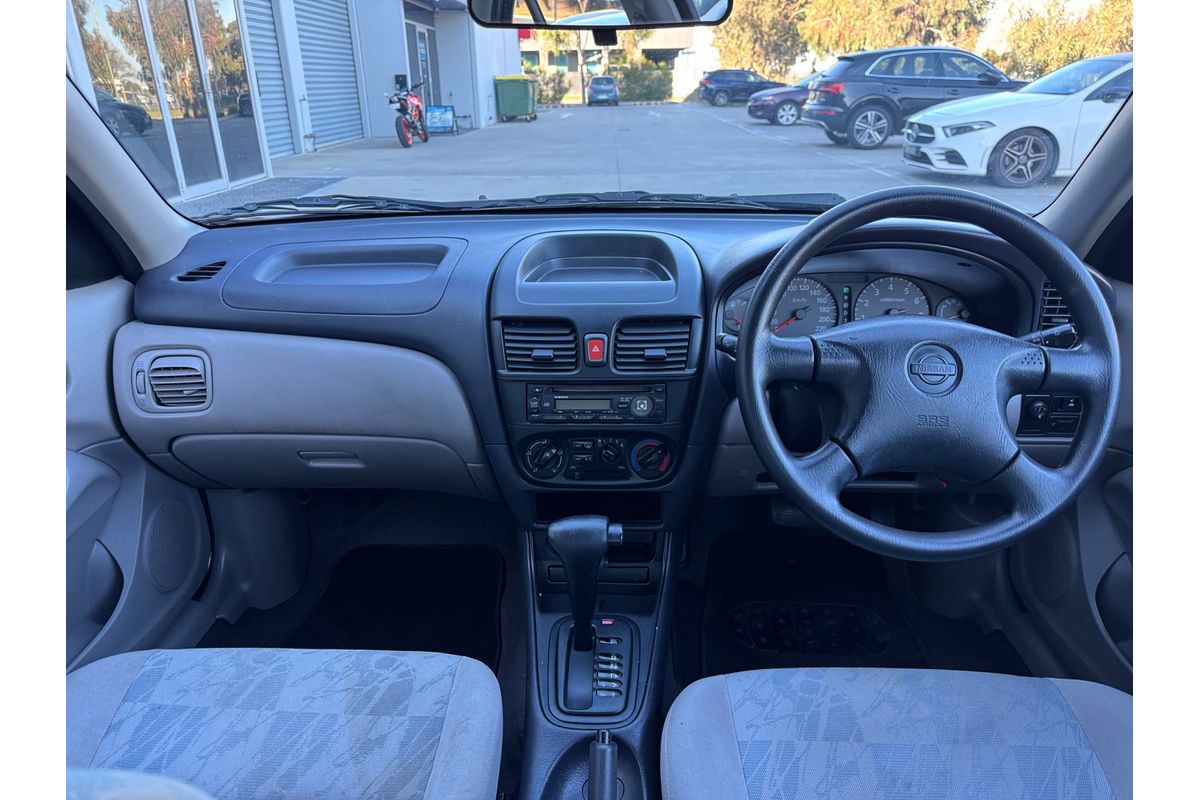 2003 Nissan Pulsar ST-L N16
