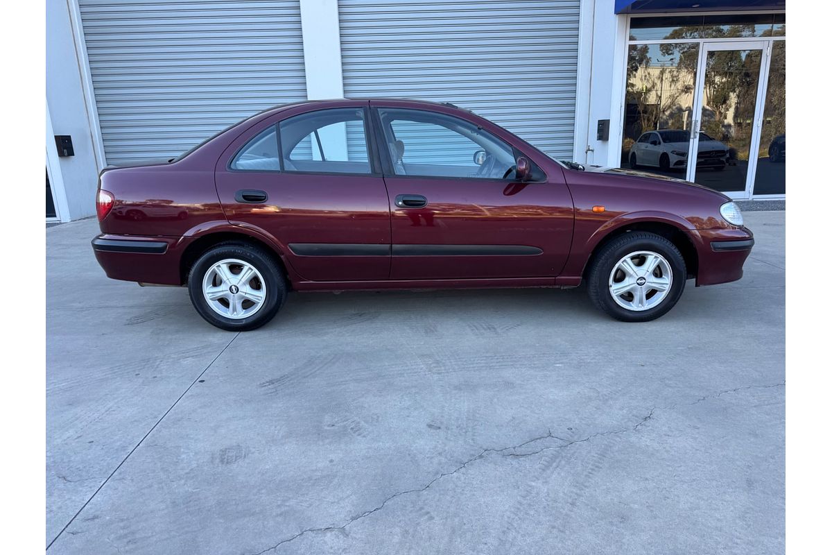 2003 Nissan Pulsar ST-L N16