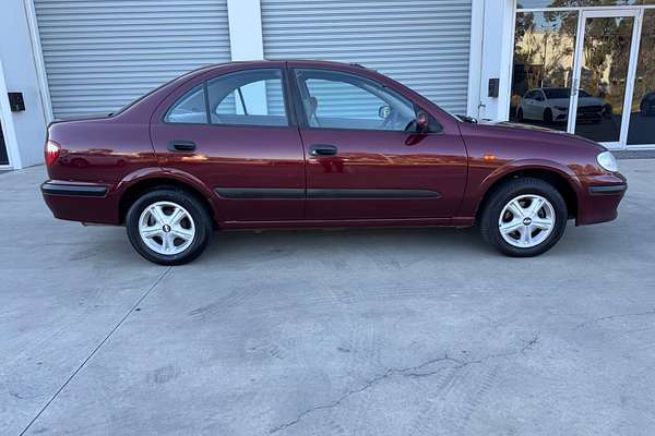 2003 Nissan Pulsar ST-L N16