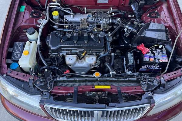 2003 Nissan Pulsar ST-L N16