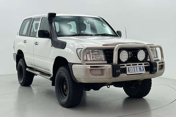 2002 Toyota Landcruiser Standard HZJ105R