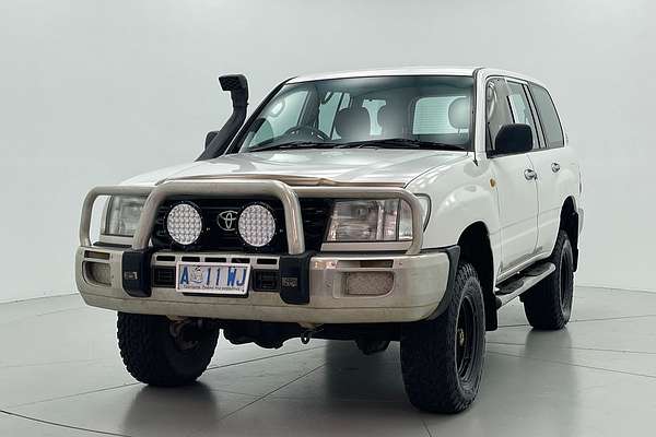 2002 Toyota Landcruiser Standard HZJ105R