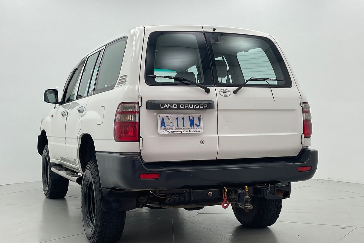 2002 Toyota Landcruiser Standard HZJ105R