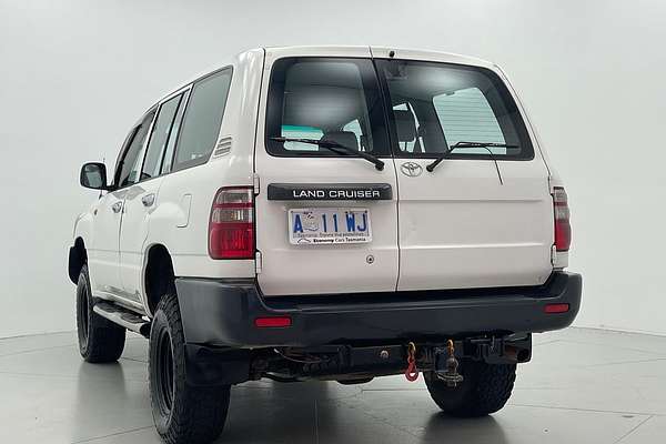 2002 Toyota Landcruiser Standard HZJ105R