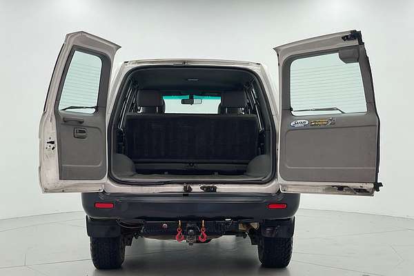 2002 Toyota Landcruiser Standard HZJ105R