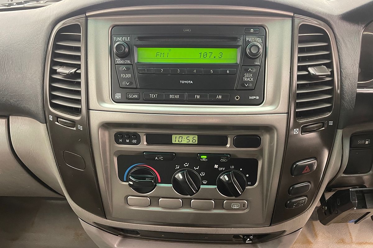 2002 Toyota Landcruiser Standard HZJ105R