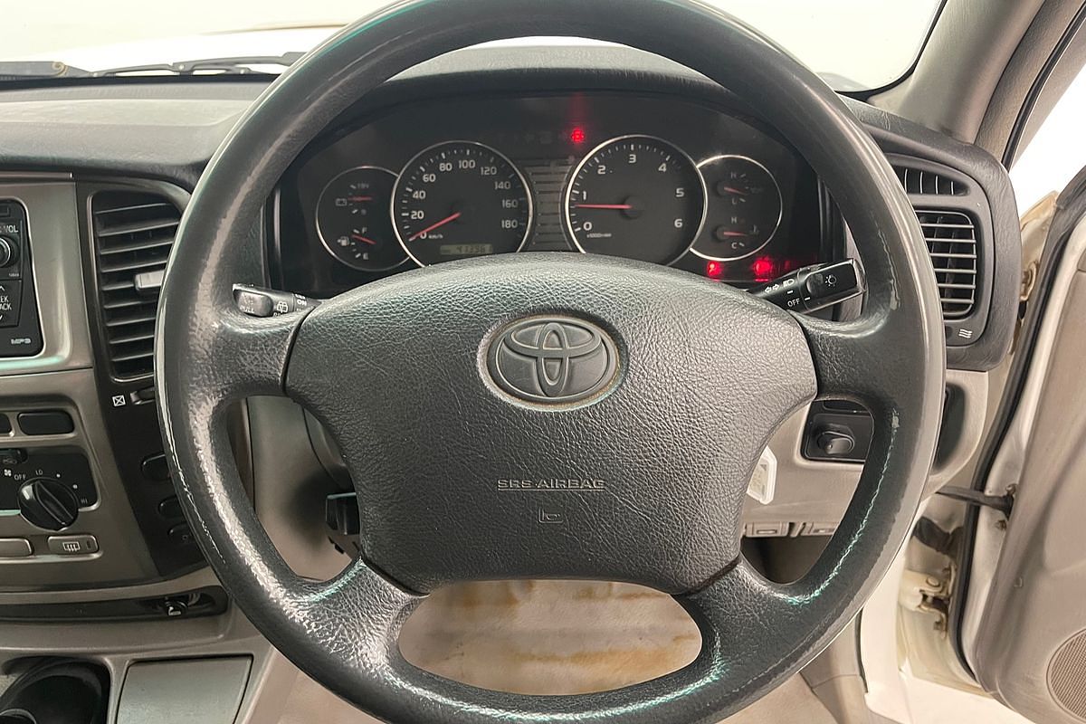 2002 Toyota Landcruiser Standard HZJ105R