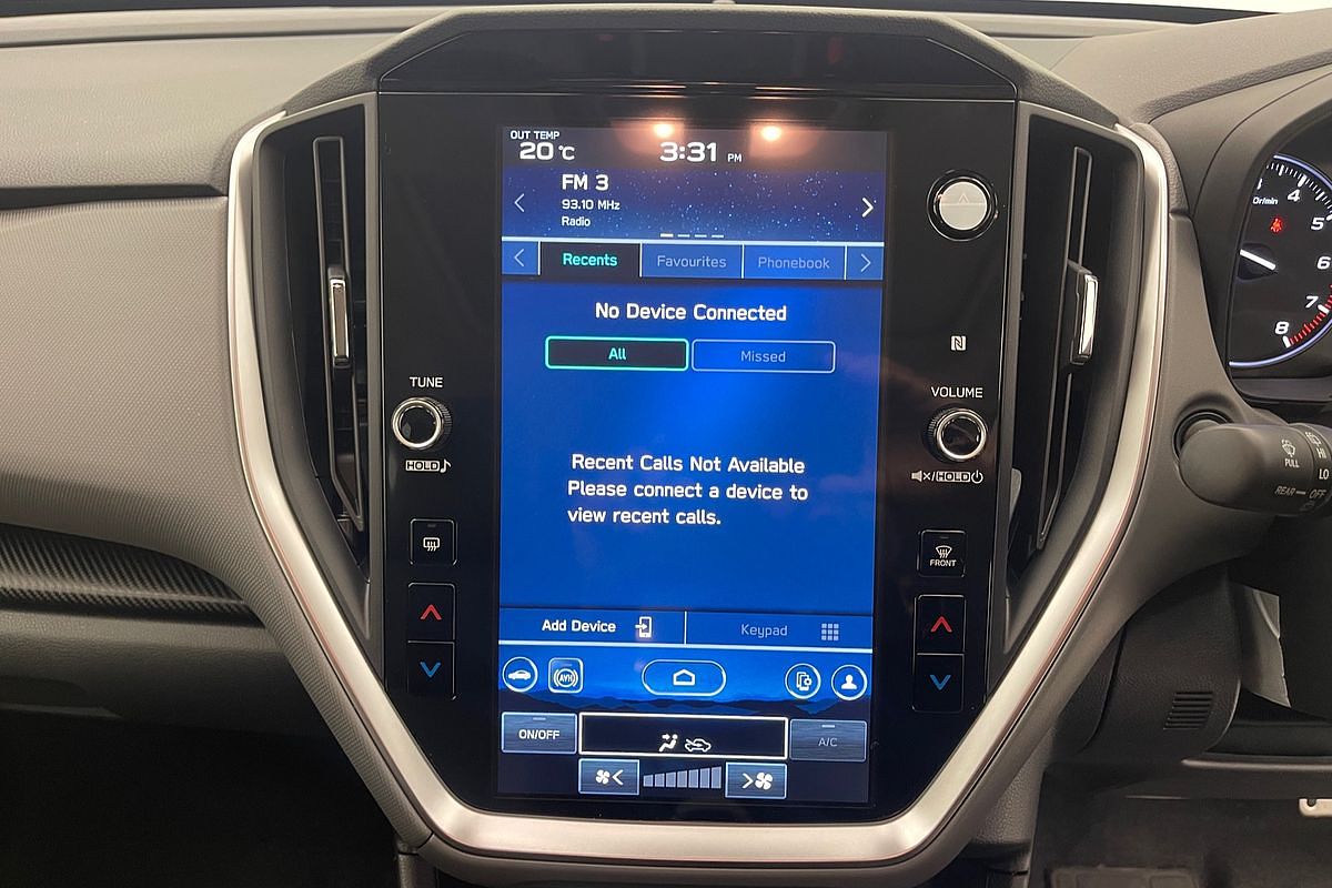 2024 Subaru Crosstrek 2.0 S Hybrid AWD CVT 