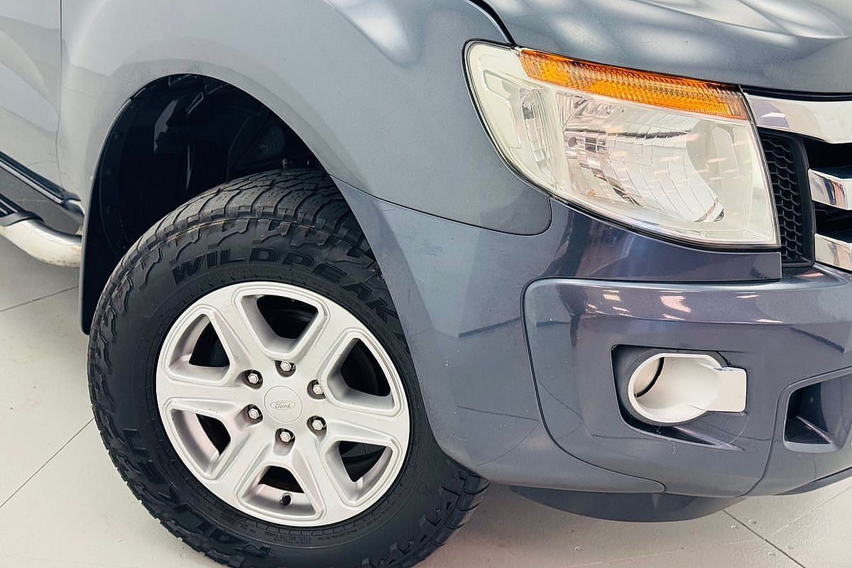 2012 Ford Ranger XLT Hi-Rider PX Rear Wheel Drive 3.2L