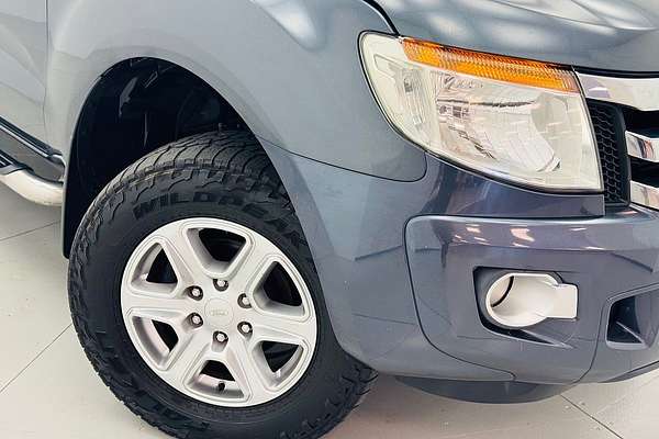 2012 Ford Ranger XLT Hi-Rider PX Rear Wheel Drive 3.2L