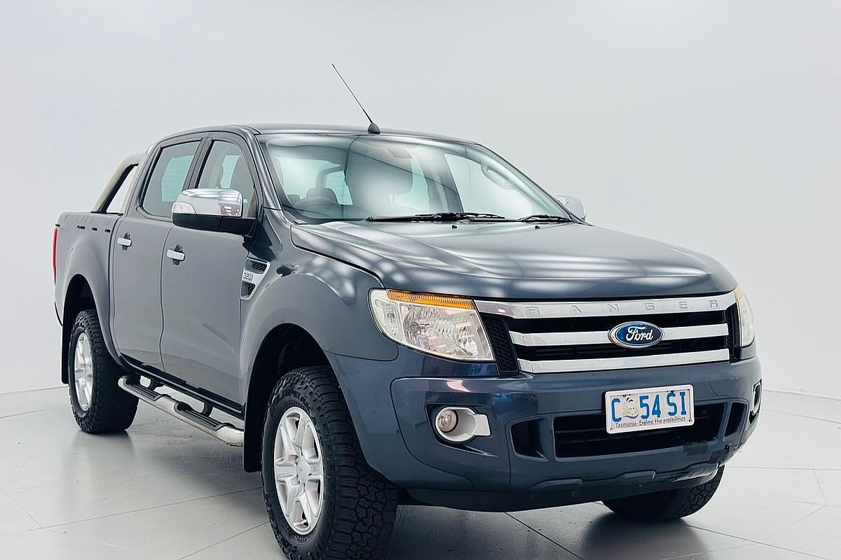 2012 Ford Ranger XLT Hi-Rider PX Rear Wheel Drive 3.2L