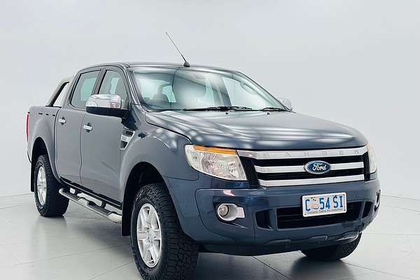 2012 Ford Ranger XLT Hi-Rider PX Rear Wheel Drive 3.2L