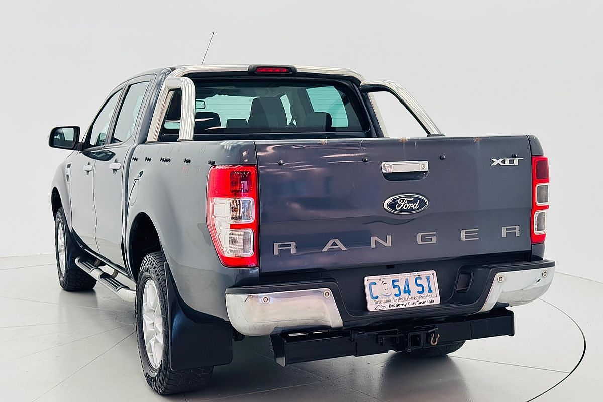 2012 Ford Ranger XLT Hi-Rider PX Rear Wheel Drive 3.2L