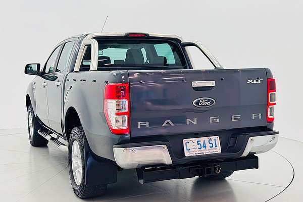 2012 Ford Ranger XLT Hi-Rider PX Rear Wheel Drive 3.2L