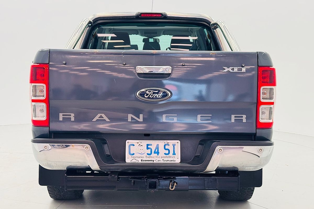 2012 Ford Ranger XLT Hi-Rider PX Rear Wheel Drive 3.2L