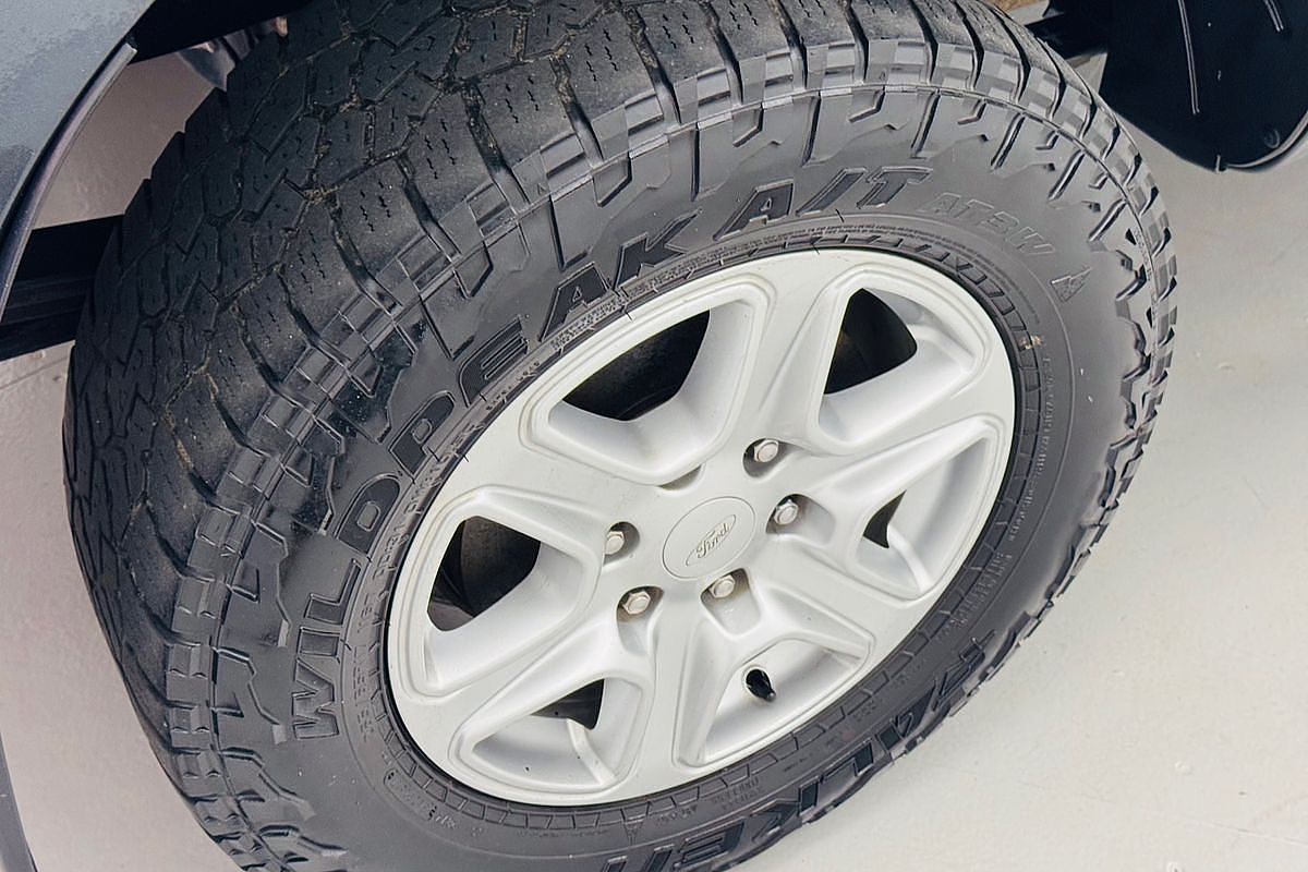 2012 Ford Ranger XLT Hi-Rider PX Rear Wheel Drive 3.2L