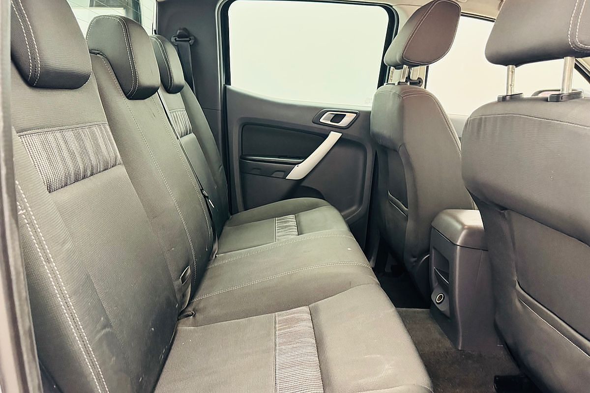 2012 Ford Ranger XLT Hi-Rider PX Rear Wheel Drive 3.2L