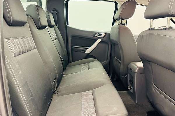 2012 Ford Ranger XLT Hi-Rider PX Rear Wheel Drive 3.2L