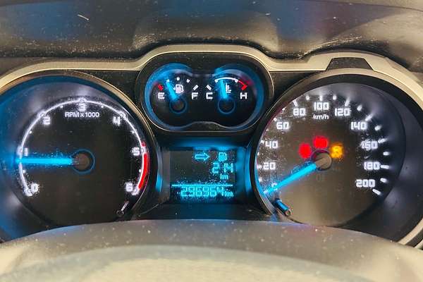 2012 Ford Ranger XLT Hi-Rider PX Rear Wheel Drive 3.2L
