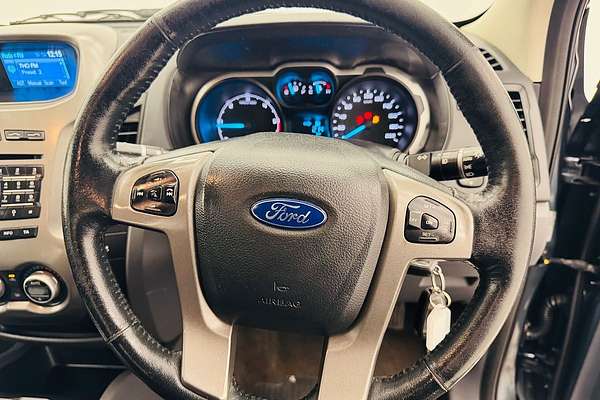 2012 Ford Ranger XLT Hi-Rider PX Rear Wheel Drive 3.2L