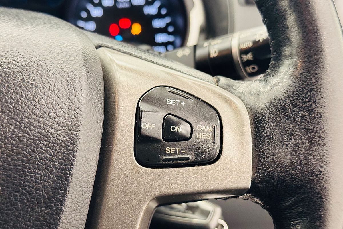 2012 Ford Ranger XLT Hi-Rider PX Rear Wheel Drive 3.2L