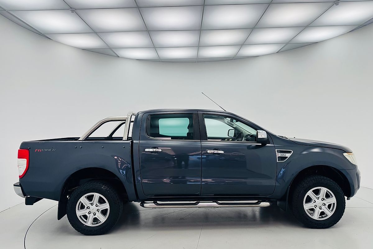 2012 Ford Ranger XLT Hi-Rider PX Rear Wheel Drive 3.2L