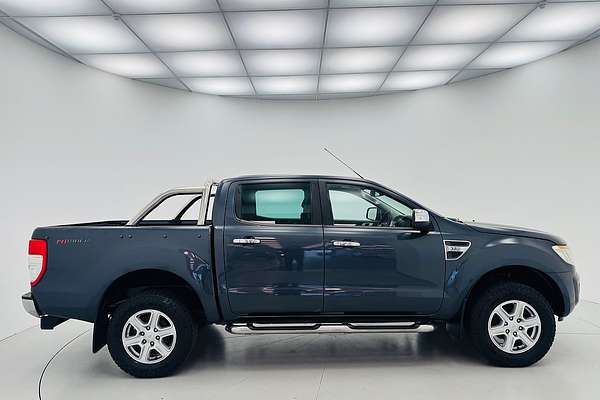2012 Ford Ranger XLT Hi-Rider PX Rear Wheel Drive 3.2L