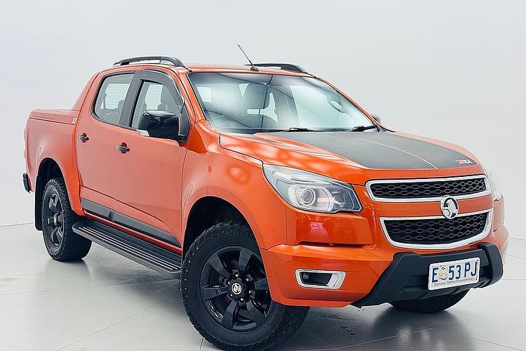 2015 Holden Colorado Z71 RG 4X4
