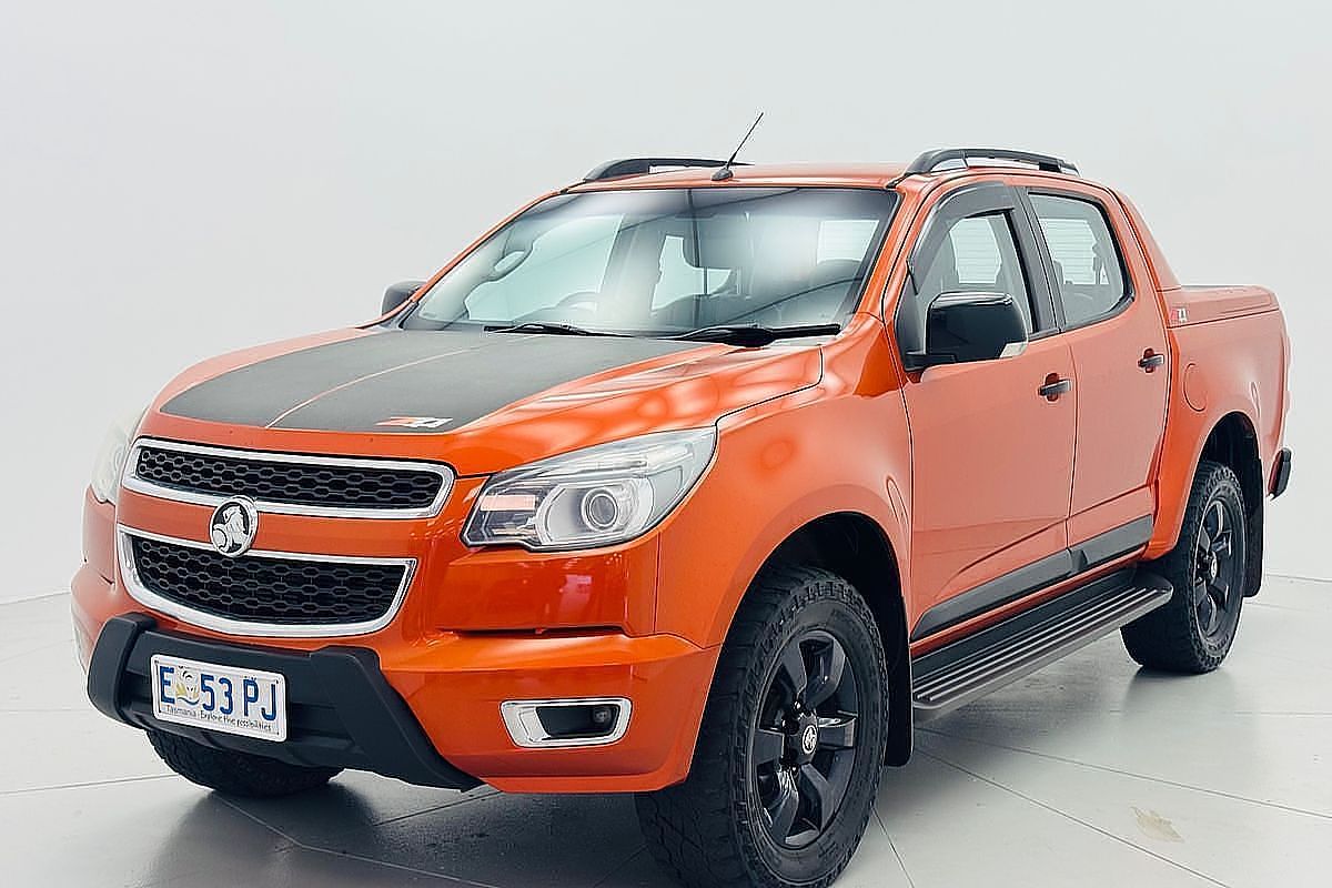 2015 Holden Colorado Z71 RG 4X4