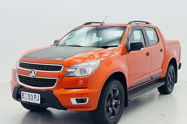 2015 Holden Colorado Z71 RG 4X4