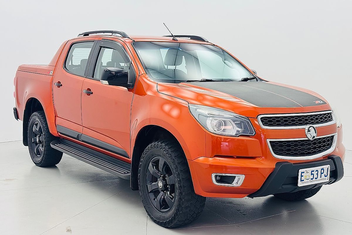 2015 Holden Colorado Z71 RG 4X4