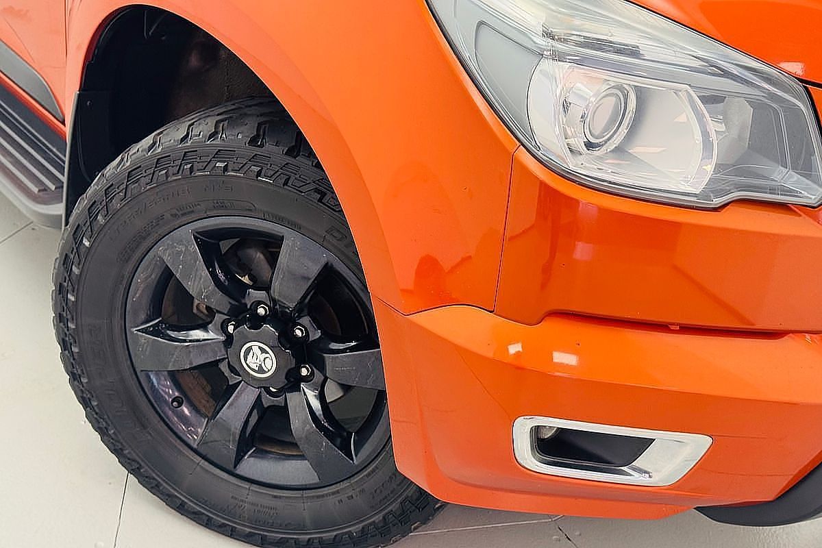 2015 Holden Colorado Z71 RG 4X4