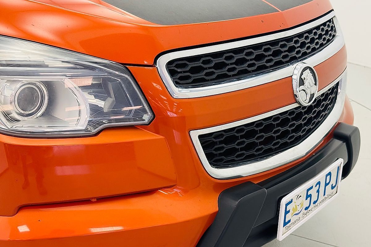 2015 Holden Colorado Z71 RG 4X4