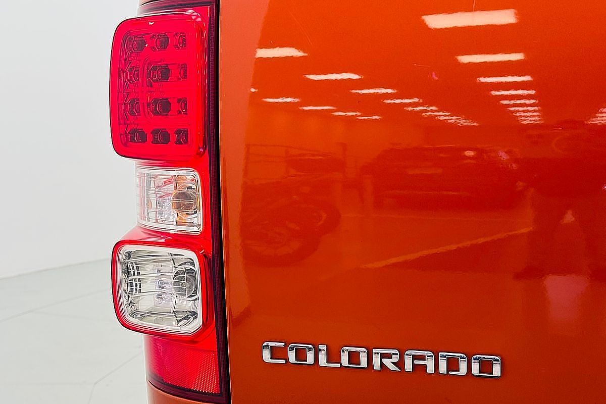 2015 Holden Colorado Z71 RG 4X4