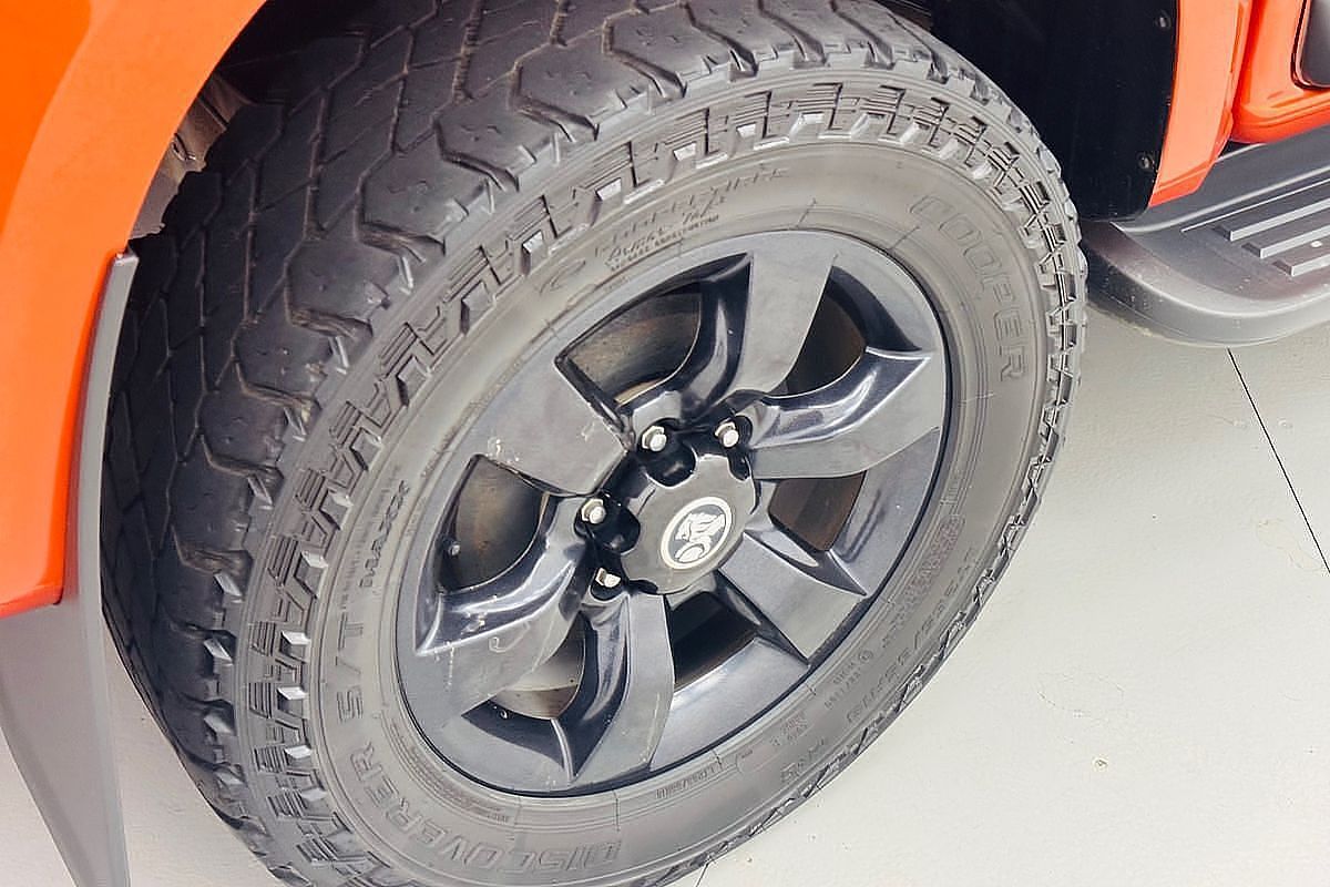 2015 Holden Colorado Z71 RG 4X4