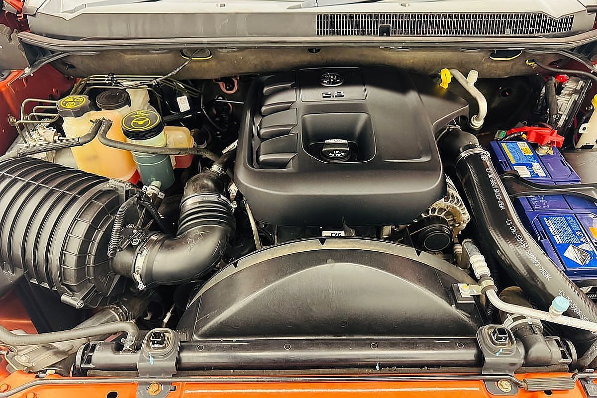 2015 Holden Colorado Z71 RG 4X4