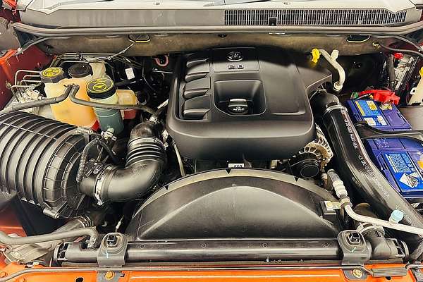 2015 Holden Colorado Z71 RG 4X4