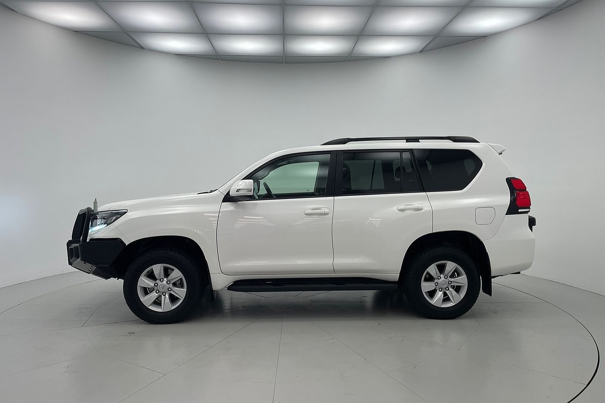 Prado GXL 2.8L T Diesel Automatic Wagon 