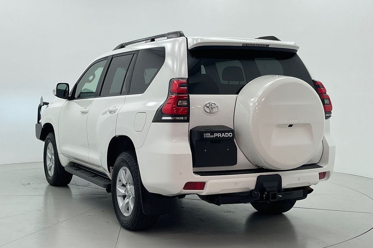 Prado GXL 2.8L T Diesel Automatic Wagon 