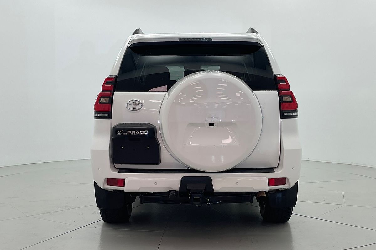 Prado GXL 2.8L T Diesel Automatic Wagon 