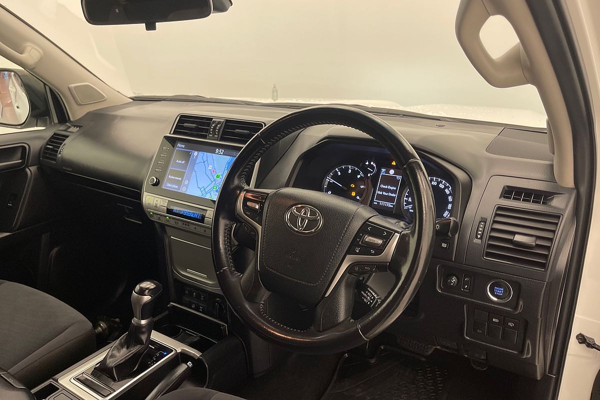 Prado GXL 2.8L T Diesel Automatic Wagon 