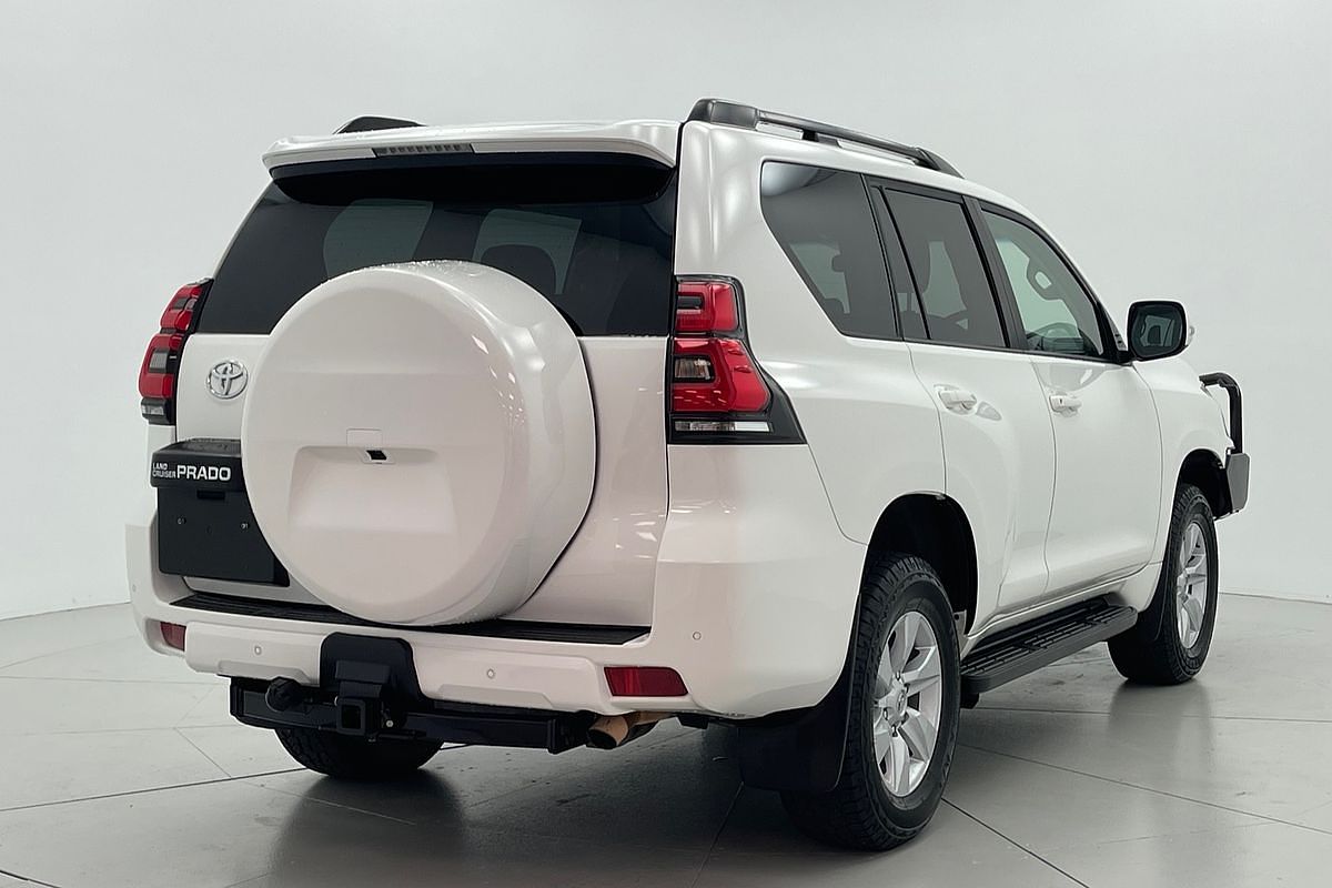 Prado GXL 2.8L T Diesel Automatic Wagon 