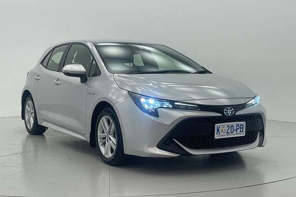 2022 Toyota Corolla Ascent Sport Hybrid ZWE211R
